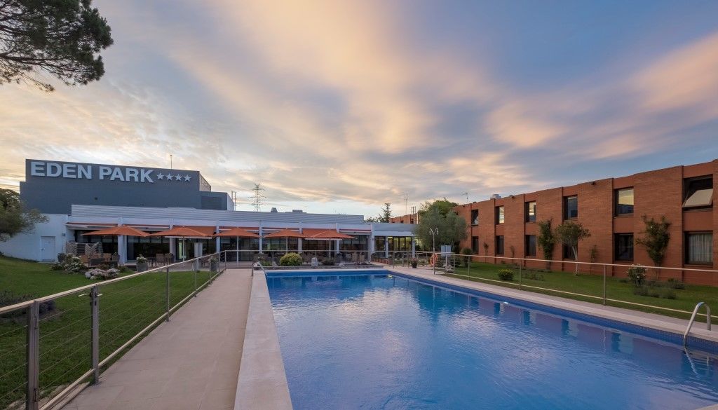 Hotel Eden Park By Brava Hoteles ريوذييّوتْسْ ذي لا سيل المظهر الخارجي الصورة
